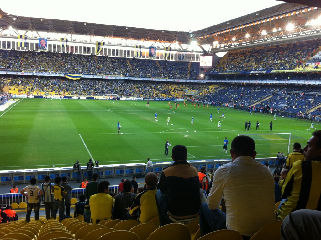 Takımlar Isınıyor